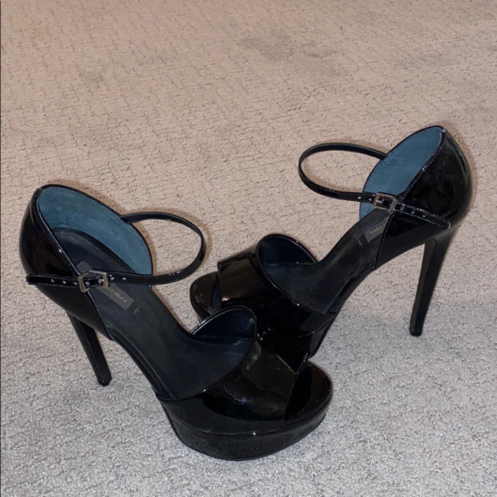 Jorge Bischoff Black Heels